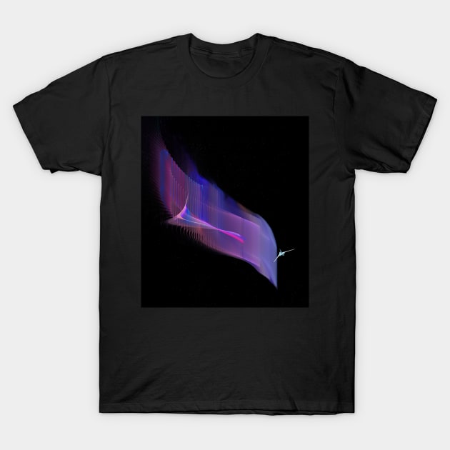 Space Dragon T-Shirt by AlexJayBrady